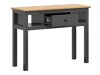 Konsolbord Sordoro 120 (Grafit + Artisan eg)