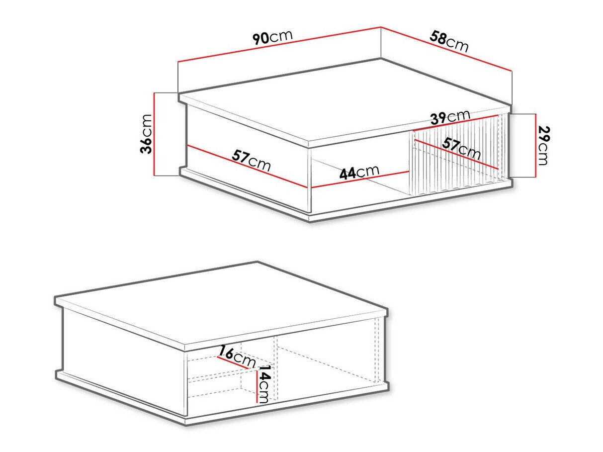 Sofabord Venmava 107