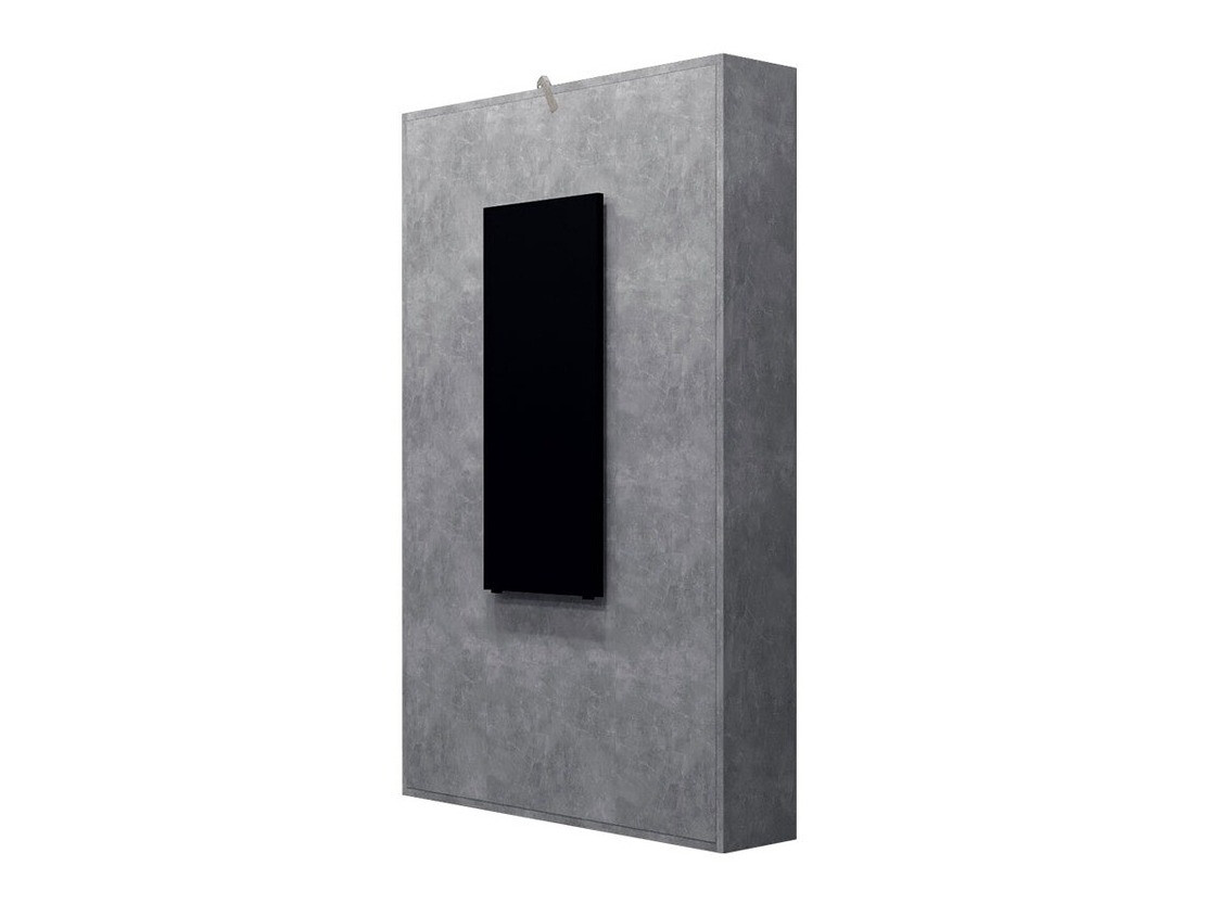 Klapbord Pinis III (Sort + Beton)