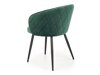 Stol Houston 1230 (Mørkegrøn)