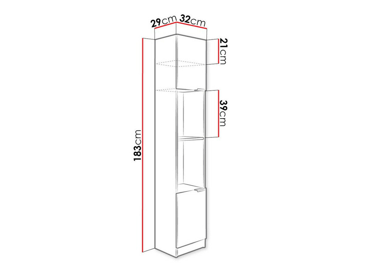 Reol Dover 112 (Sonoma eg)