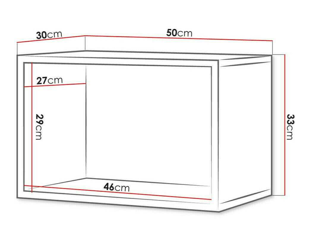 Vægreol Tivdalu 141 (Gylden eg)