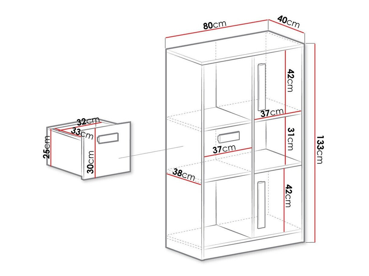 Reol Merevari 101 (Hvid + Blankt Turkis)