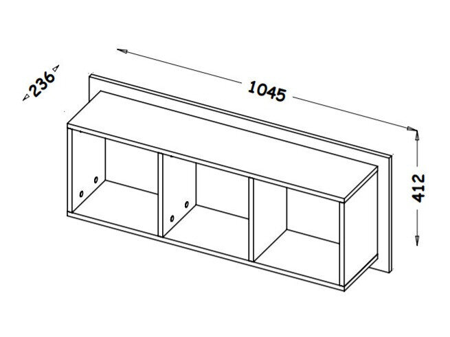 Vægreol Oderevu 111