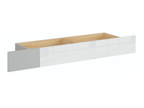 Sengekasse Nuevaru 105 (Glansfuld hvid)