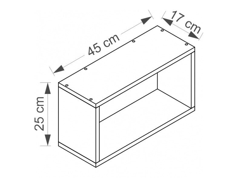 Vægreol Cirdora 110 (Sonoma eg)