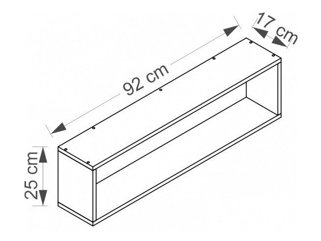 Vægreol Cirdora 111 (Sonoma eg)