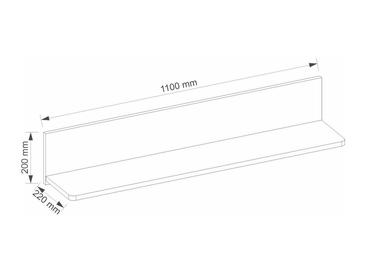 Vægreol Elblive 133