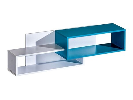 Vægreol Sorviru 105 (Hvid + Turkis)