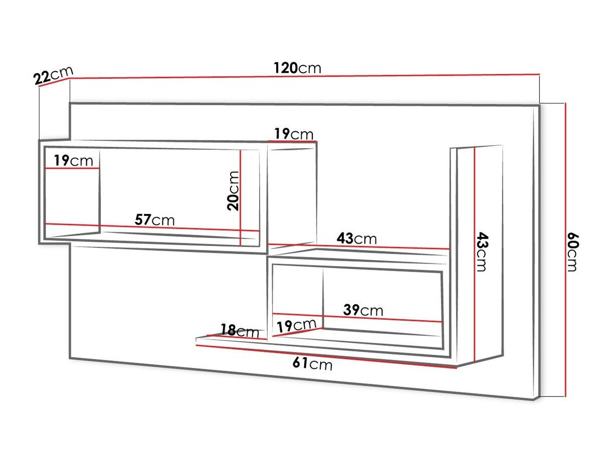 Vægreol Veravie 129