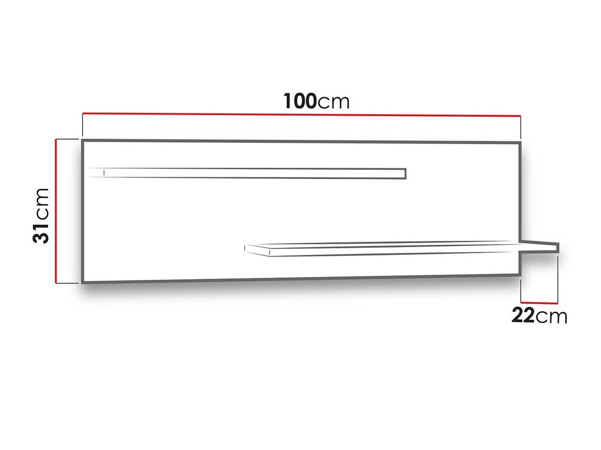 Vægreol Fivelbo 106 (Kloster eg)