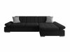 Hjørnesofa Comfivo 152 (Uttario Velvet 2980 + Uttario Velvet 2972)