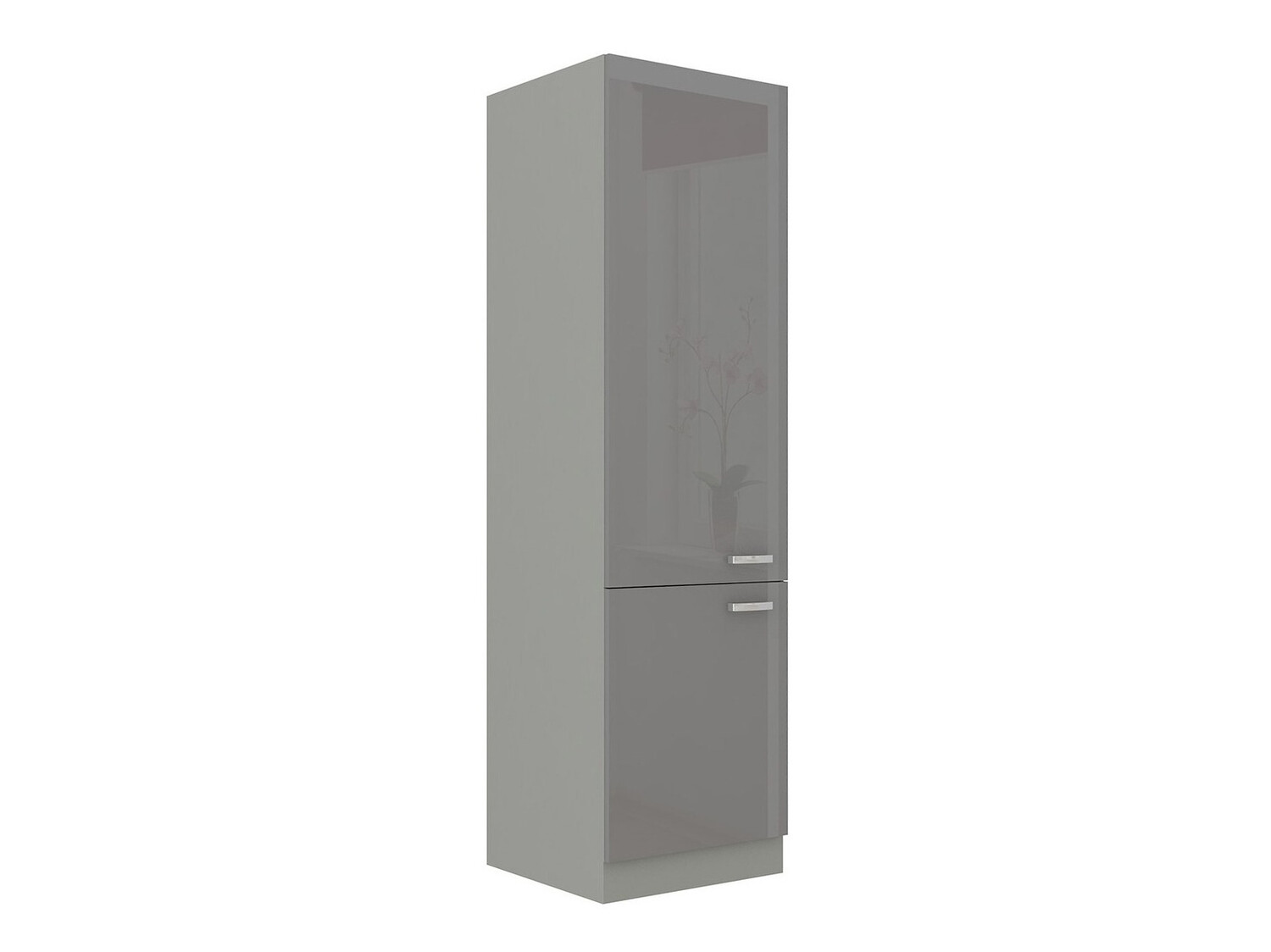 Modulskab med låger Multi Grey 115