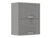 Modulvægskab Multi Grey 114