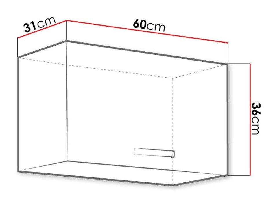 Modulvægskab Multi Cream 113