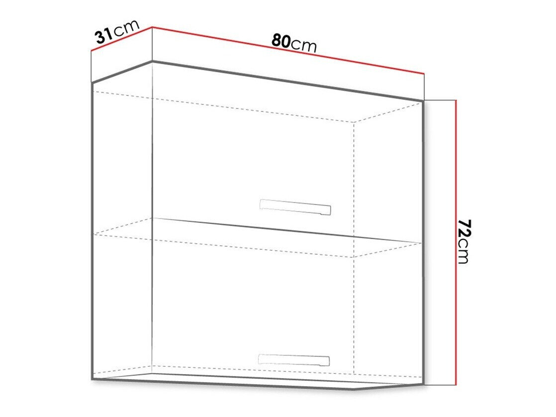 Modulvægskab Multi White 111
