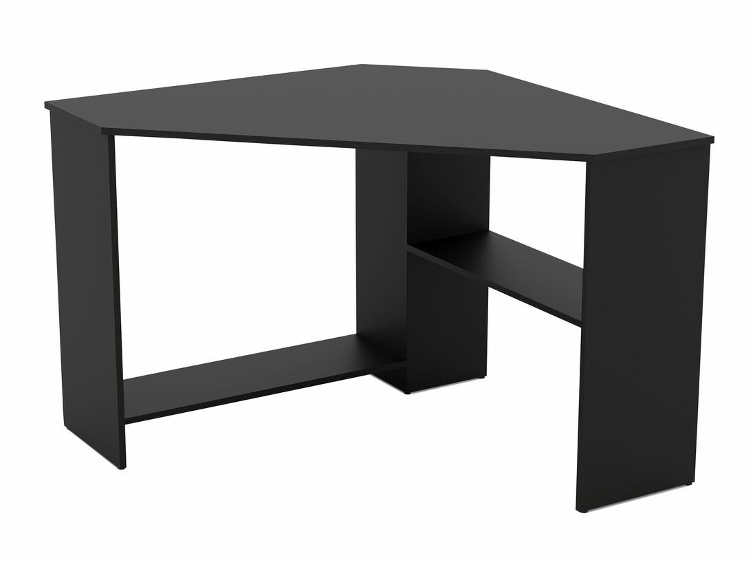 Hjørneskrivebord Austin 302 (Sort)