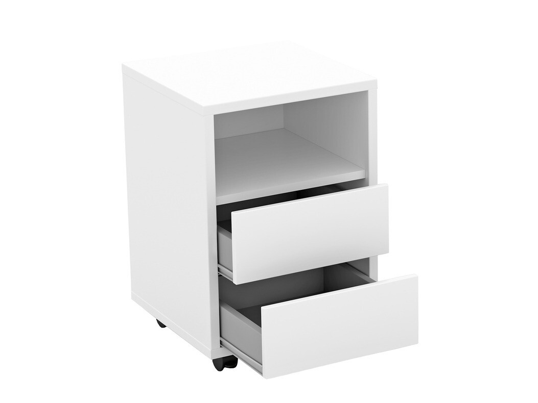 Skuffesektion Austin 346 (Hvid)
