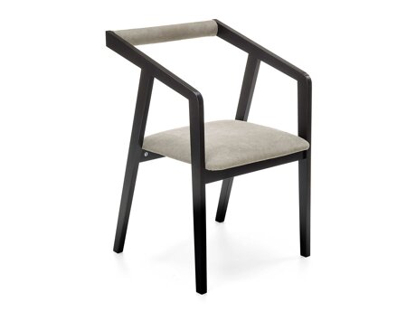 Stol Houston 1384 (Sort + Grå)