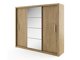Garderobeskab Cirdelu 101 (Egetræ)