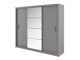 Garderobeskab Cirdelu 101 (Grå)