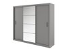 Garderobeskab Cirdelu 101 (Grå)