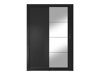Garderobeskab Fresno 103 (Sort)