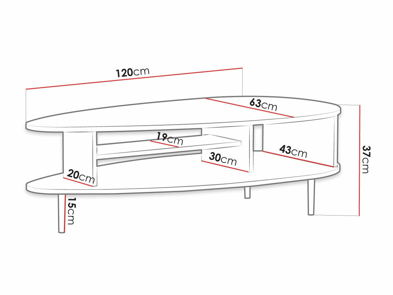 Sofabord Ferenou 103