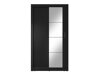 Garderobeskab Fresno 118 (Sort)
