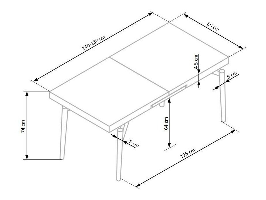 Bord Houston 602