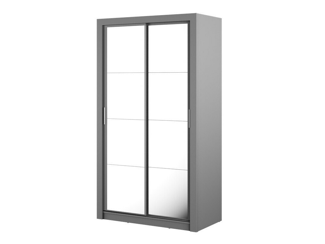 Garderobeskab Fresno 121 (Grå)