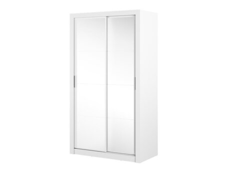 Garderobeskab Fresno 121 (Hvid)