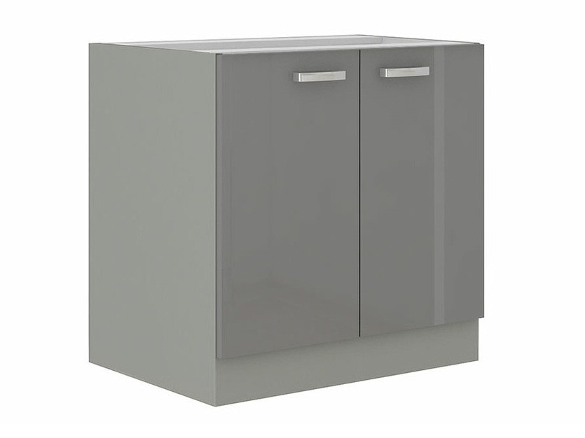Modulskab med låger Multi Grey 112