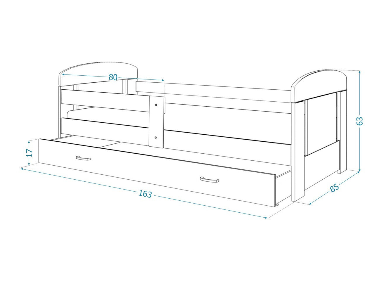 Seng Tentive 100 (Hvid)