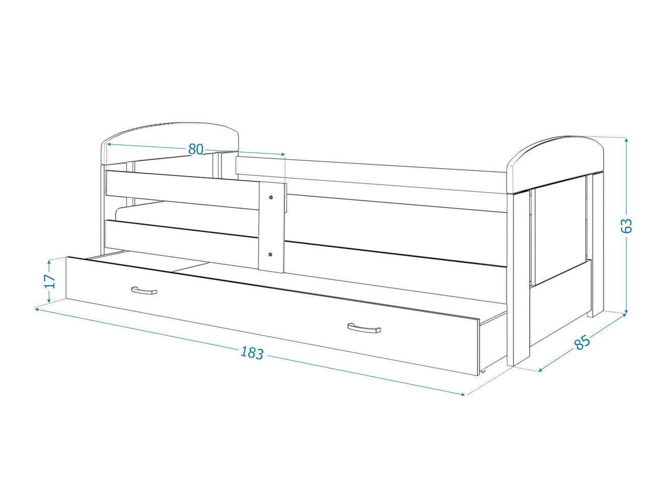 Seng Tentive 100 (Hvid)