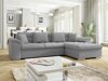 Hjørnesofa Comfivo 107 (Uttario Velvet 2972-U03 + Uttario Velvet 2972)