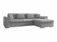 Hjørnesofa Comfivo 107 (Uttario Velvet 2972-U03 + Uttario Velvet 2972)