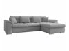 Hjørnesofa Comfivo 107 (Uttario Velvet 2972-U03 + Uttario Velvet 2972)