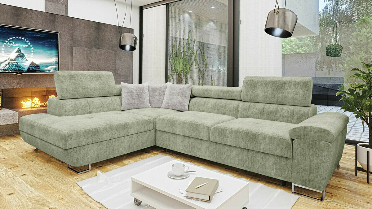 Hjørnesofa Comfivo Ruta II (Miu 2049 + Miu 2059)