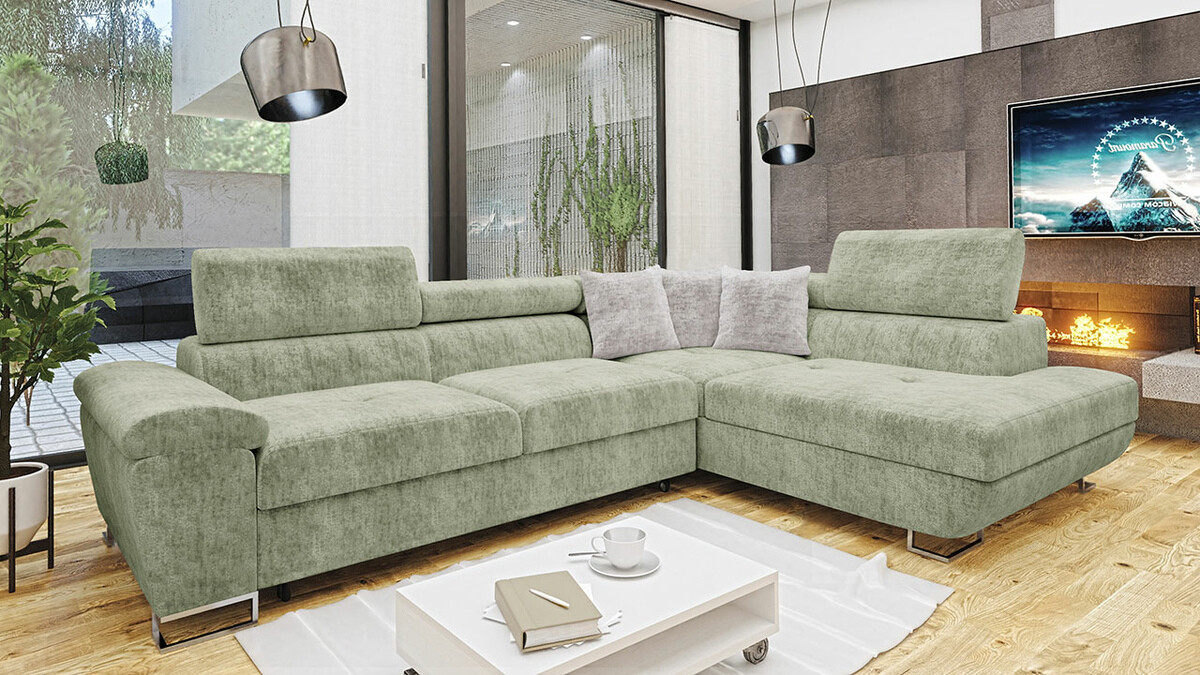 Hjørnesofa Comfivo Ruta II (Miu 2049 + Miu 2059)