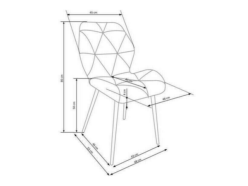 Stol Houston 1234 (Grå)
