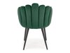 Stol Houston 976 (Mørkegrøn + Sort)