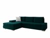 Hjørnesofa Comfivo 147 (Venus Velvet 2911 + Miu 2059)