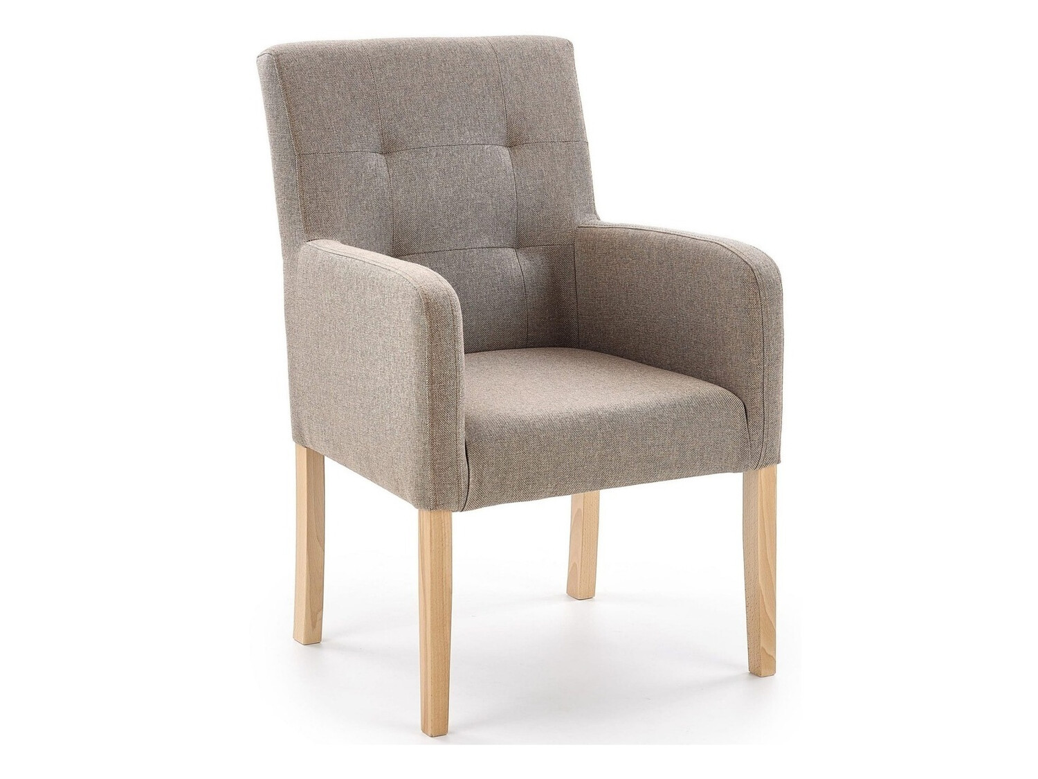 Lænestol Houston 1056 (Honning eg + Beige)