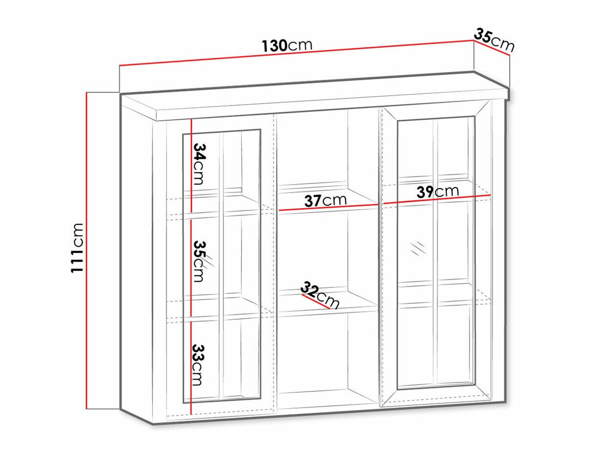 Skænk Ferdore 143 (Lefkas eg + Anderson fyr)