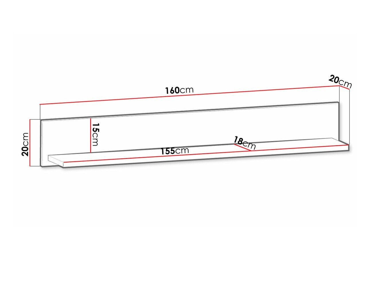 Vægreol Ferdore 151