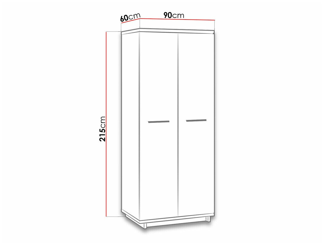 Garderobeskab Morlira 107