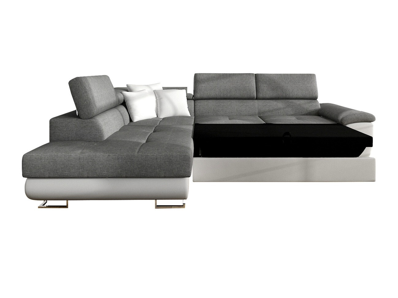 Hjørnesofa Comfivo Ruta II (Soft 017 + Lux 06 + Soft 017)