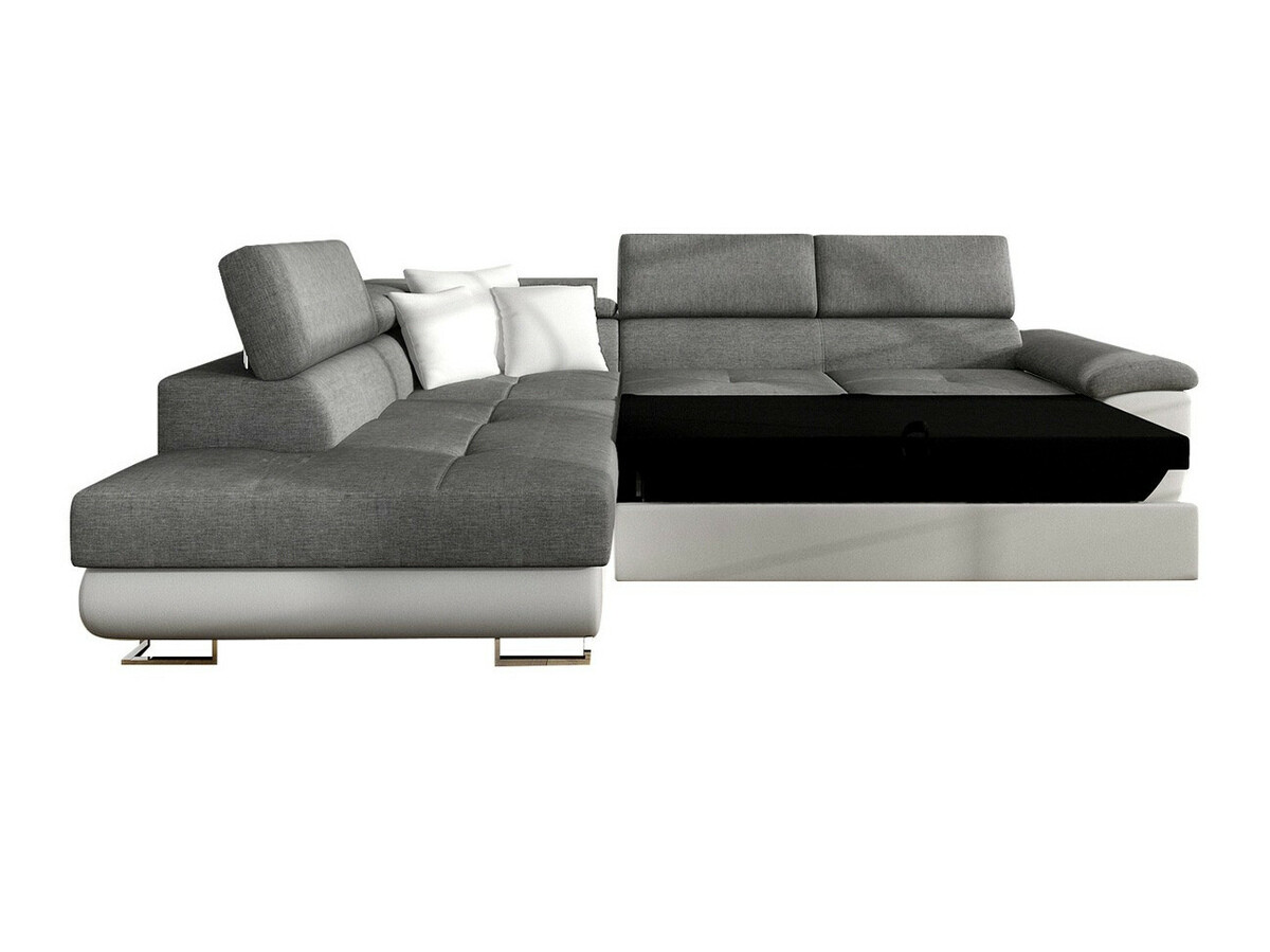 Hjørnesofa Comfivo Ruta II (Venus Velvet 2926 + Magic Velvet 2219)