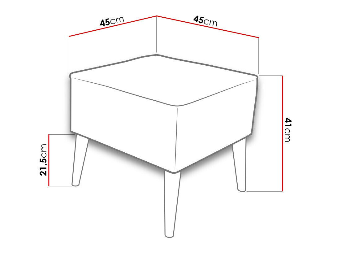 Puf Comfivo 205 (Kronos 07)